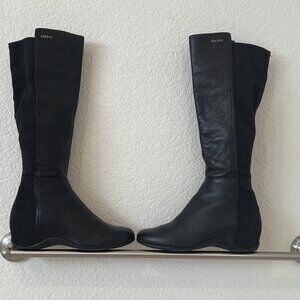 Authentic DKNY Women's Over-the- Knee Zip Dress Boots